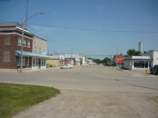 Washington Avenue business district