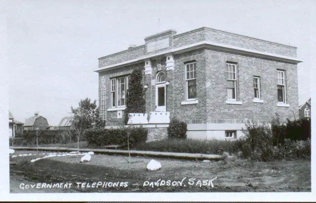 Government Telephones building